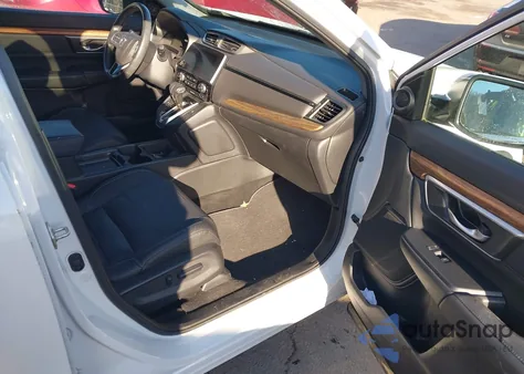 2019 Honda Cr-V Ex-L from USA, damaged, VIN 2HKRW2H84KH651956